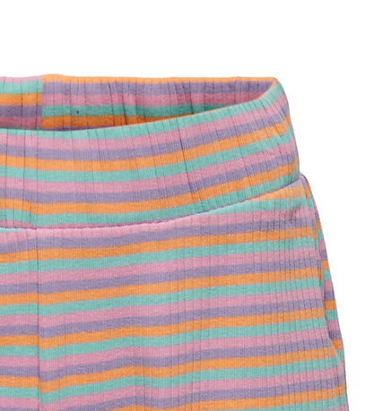 Kids Only Shorts - KogAmelia - Rib - Purple Rose Streifen