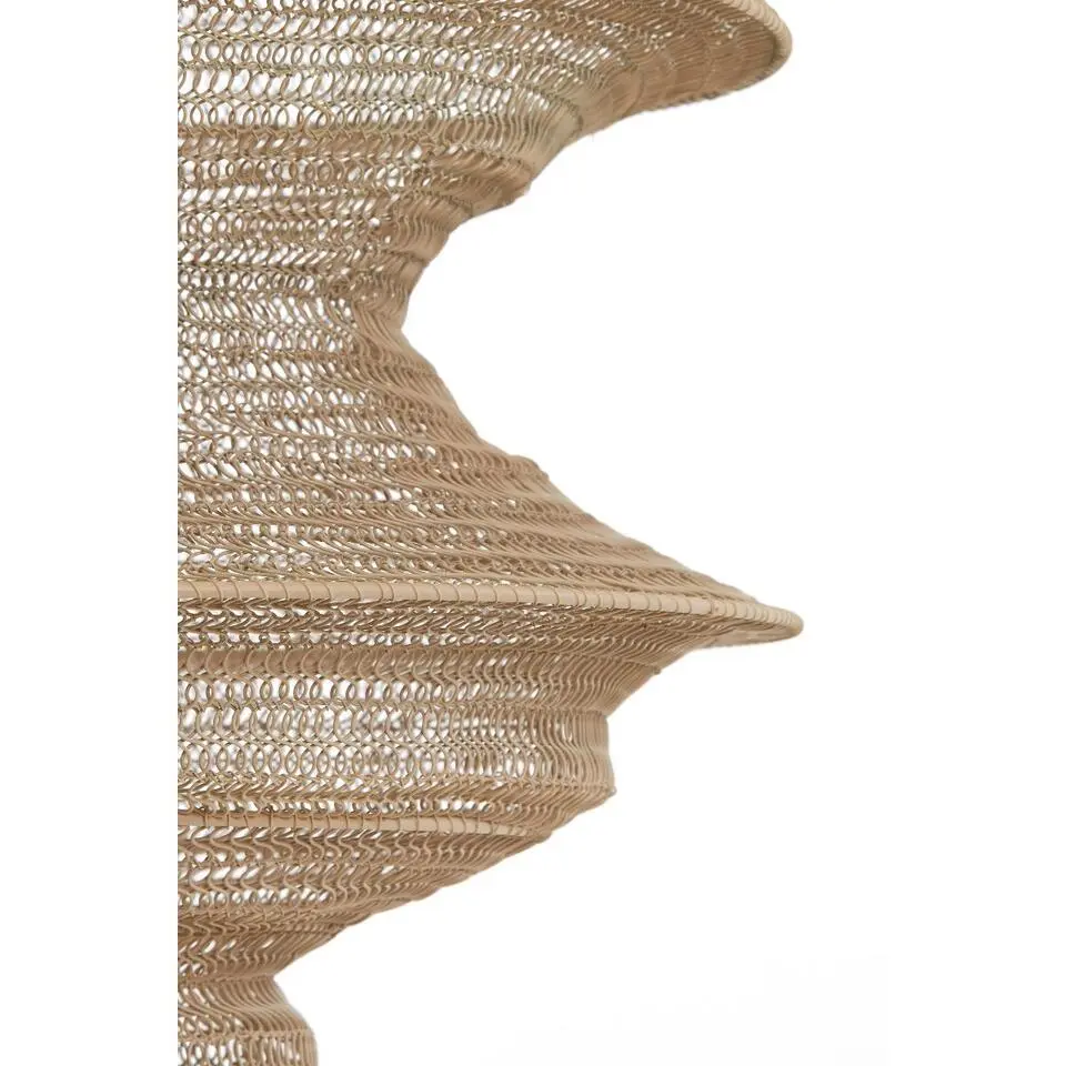 Hanglamp Nakisha - Zand - Ø40cm