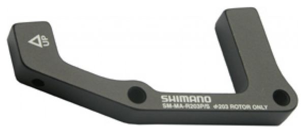 Adaptateur Arrière Shimano SM-MA-R203 PM - IS 203mm