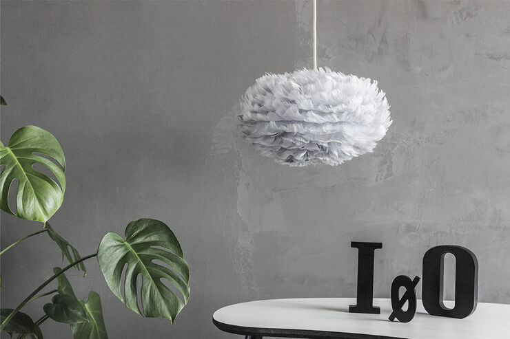 UMAGE Eos mini light grey Ã 35 cm Lysegrå