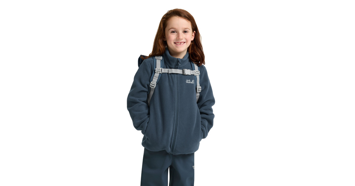 Jack WolfskinIsland Mini 10 rugzak  (Donkerblauw)