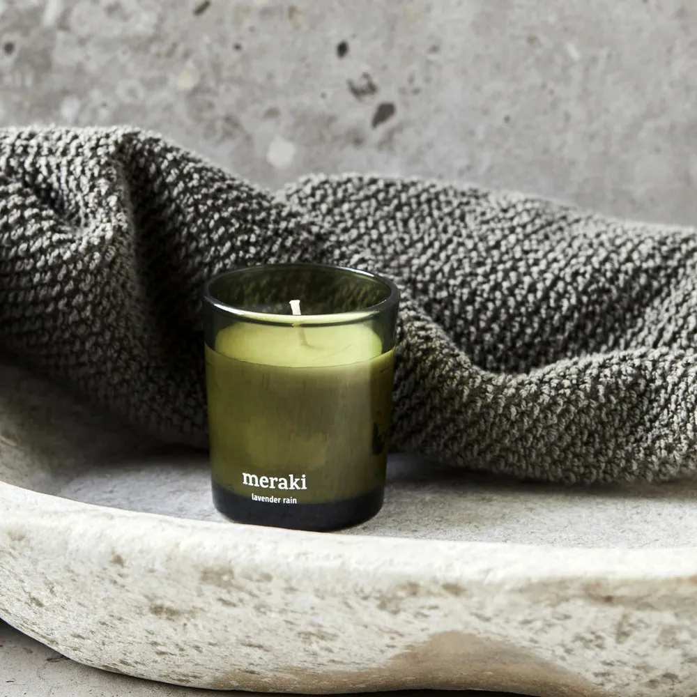 Meraki Duftlys Lavender Rain - 60 g.