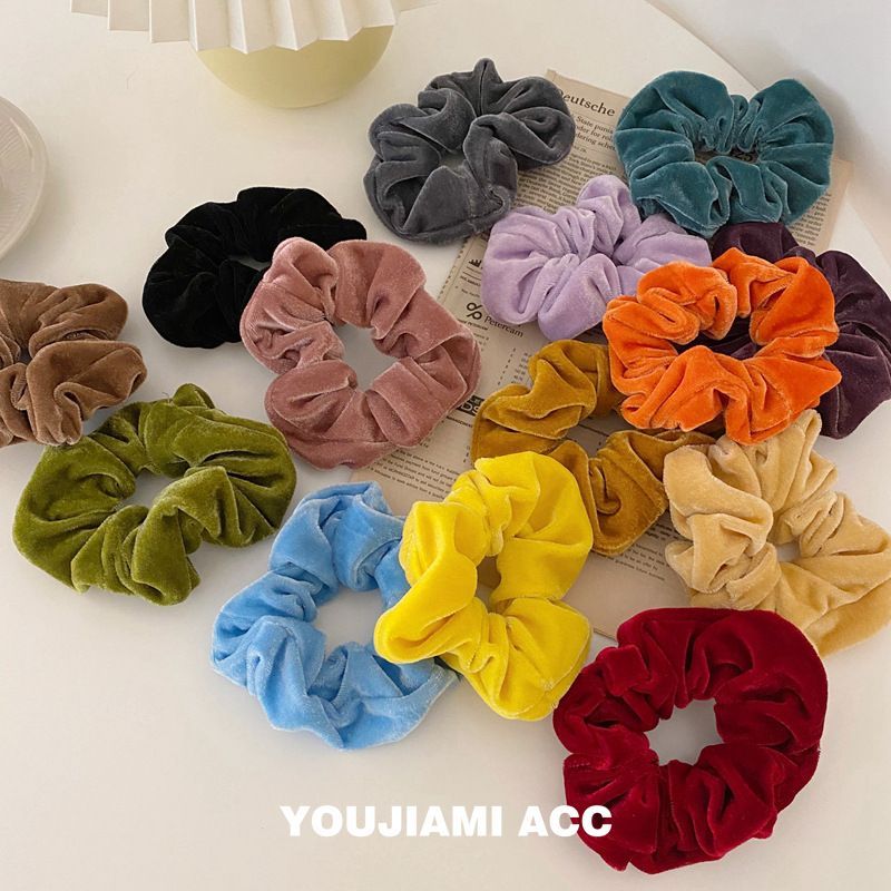 Kayochs - Fluwelen Scrunchie