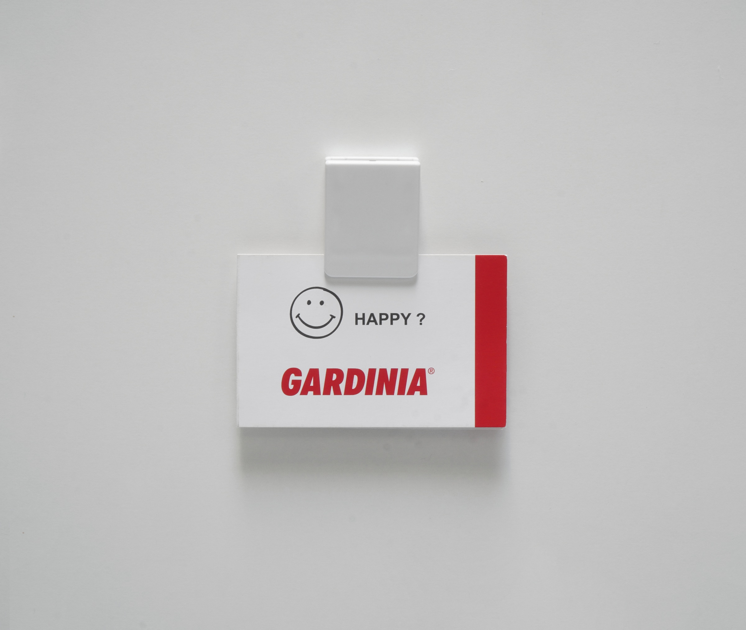 GARDINIA Dekoklammer »Klebeklammer« mit Qualitäts-Klebe-Pads