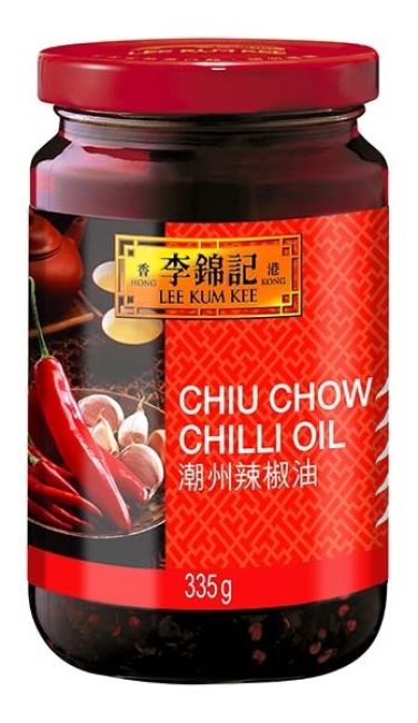 Lee Kum Kee Chiu Chow Chili Olie 335g