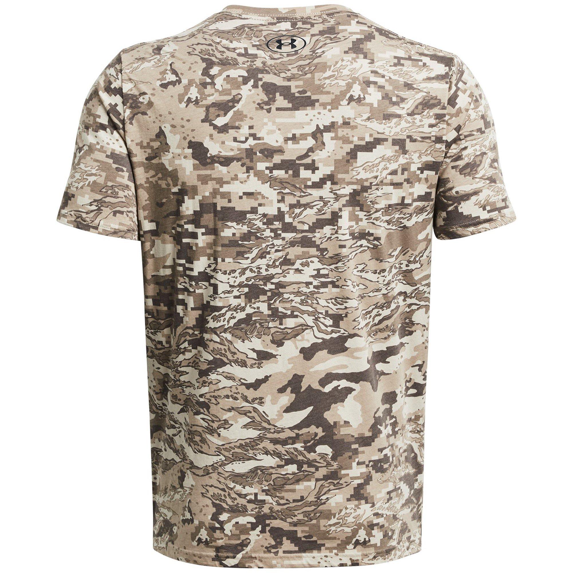 Under Armour UA ABC CAMO SS