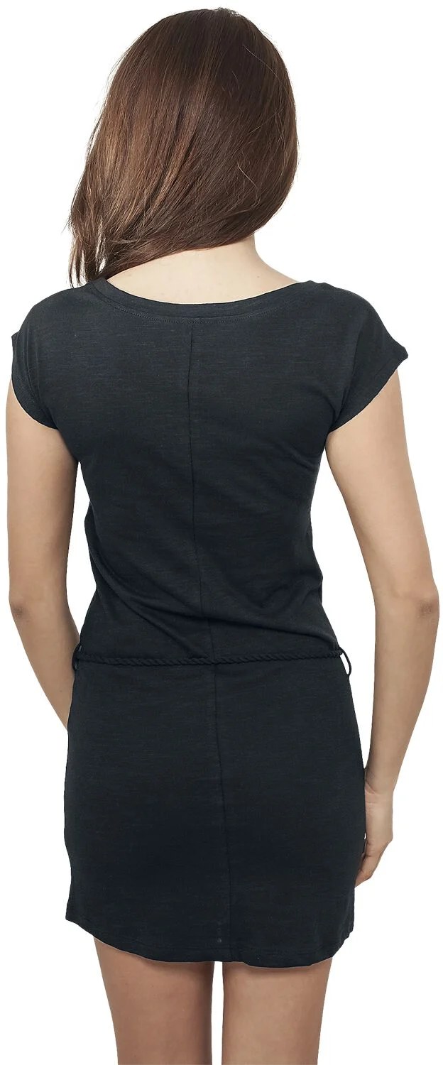 Ladies Slub Jersey Dress | Urban Classics Robe courte