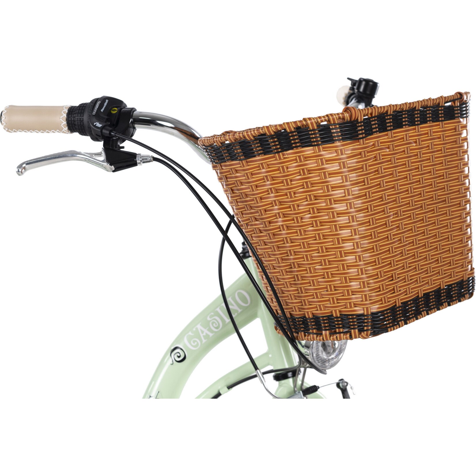 KS Cycling Damenfahrrad Casino 28 Zoll mit Korb