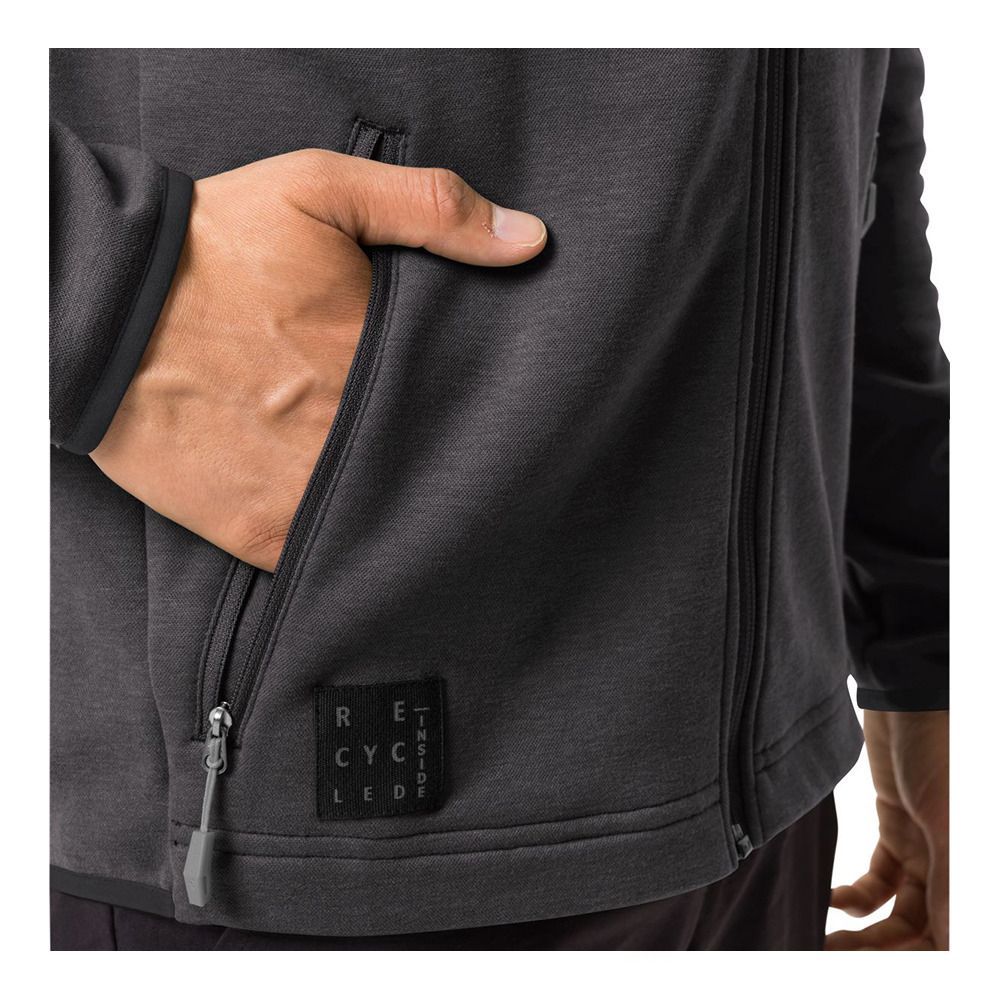 Vaude TRESU - Polaire Homme phantom black