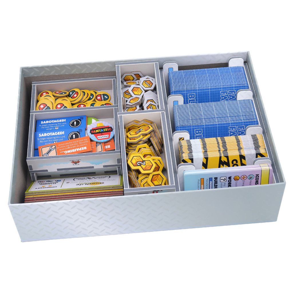 Rangement pour Boîte Folded Space - Fantastiques Fabriques