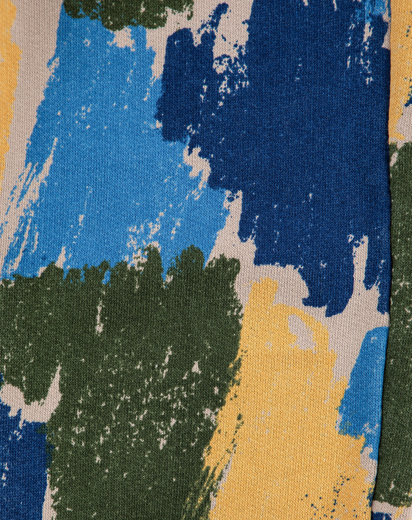 Jogginghose SHADOWS AOP in navy blue