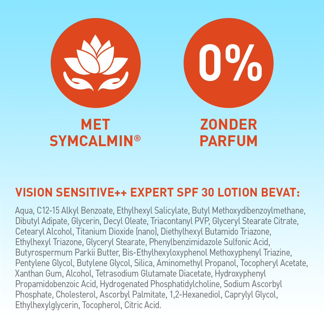 Vision Sensitive++ Expert SPF30 (180 ml)
