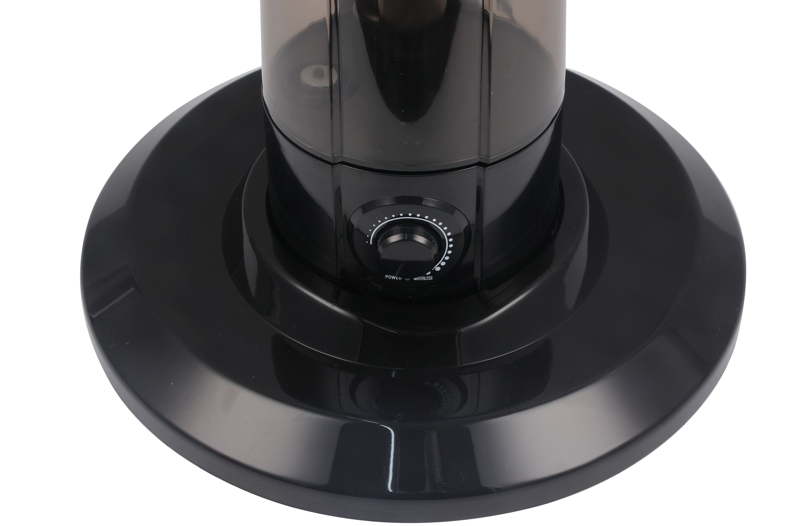 Standventilator mit Sprühnebel FOGGY schwarz