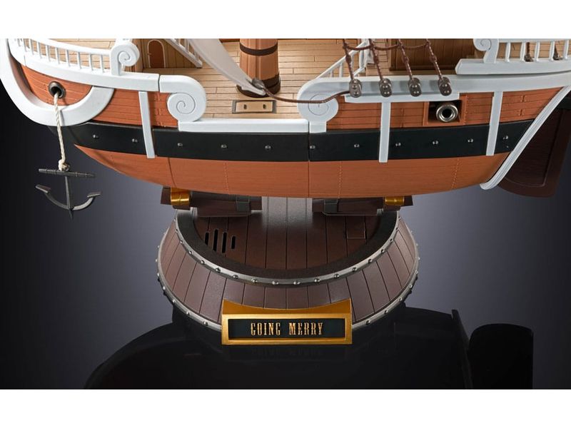 Tamashii Nations Figur One Piece Going Merry Das Schiff der Strohhutbande zum als 25th Anniversary Memorial Edition