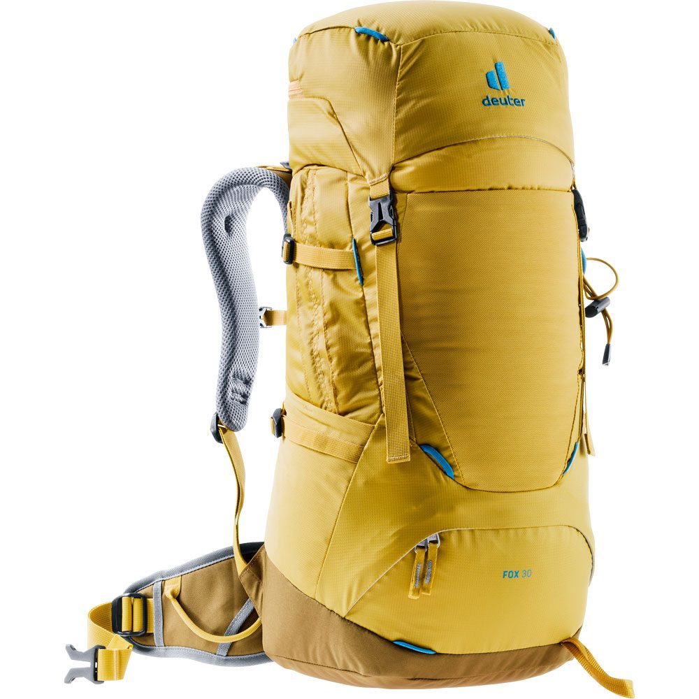 deuter Fox 30l Kinderrucksack turmeric clay