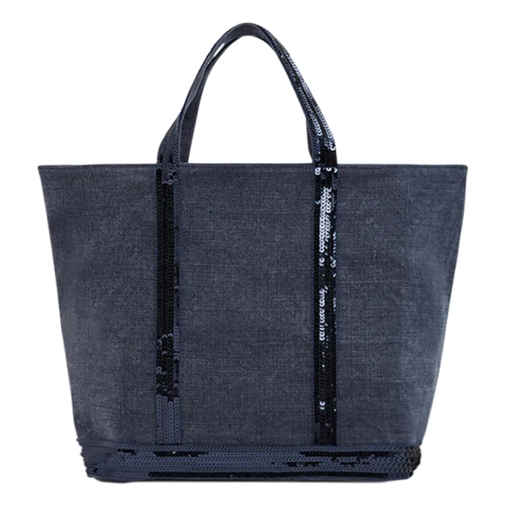 Vanessa Bruno Cabas Moyen Lin et Sequins | Denim