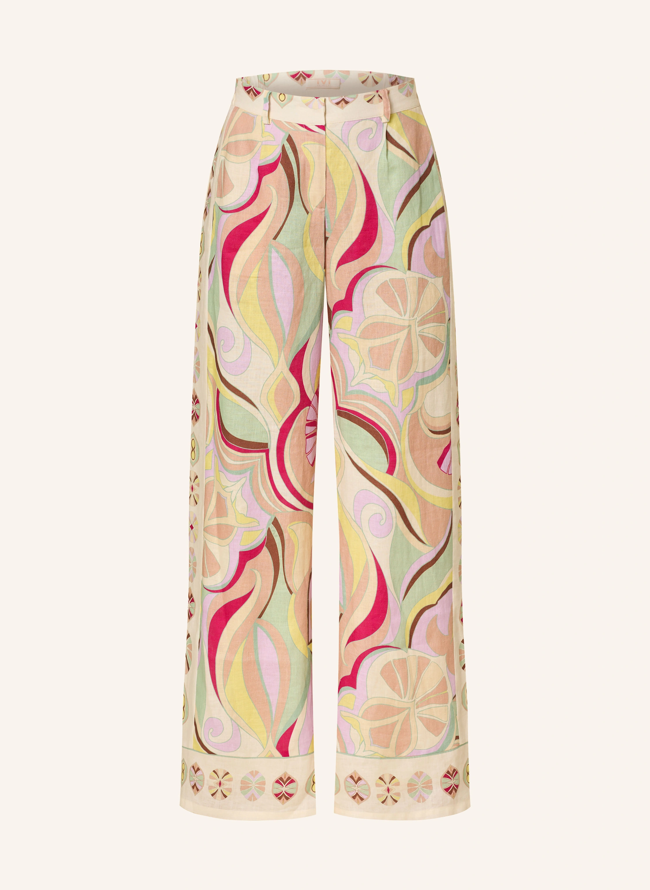 IVI collection Marlenehose aus Leinen