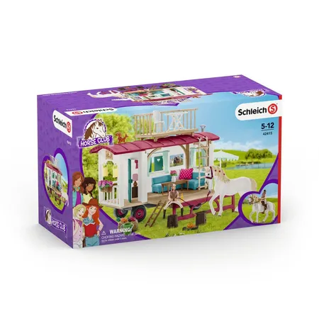 Schleich® 42415 Horse Club Wohnwagen für geheime Club-Treffen
