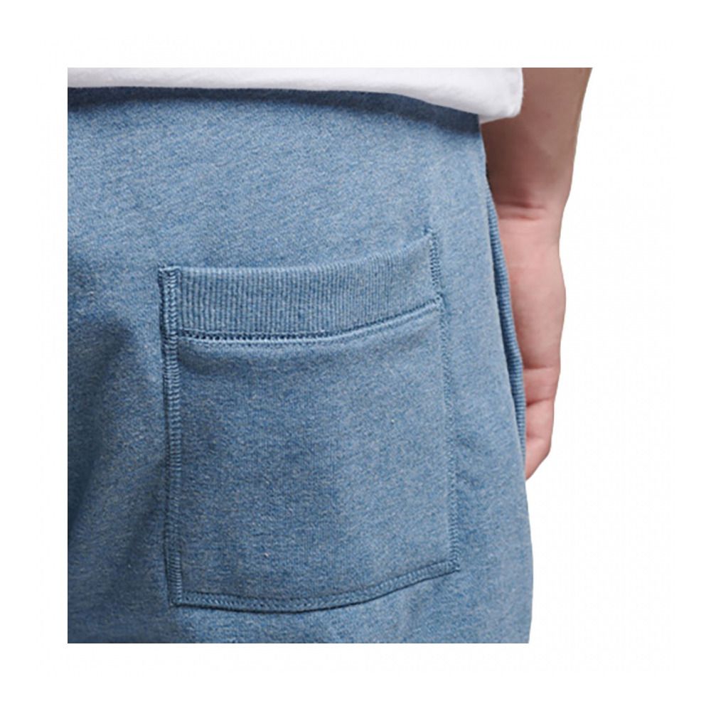 Superdry VLE JERSEY - Short Homme bluestone marl