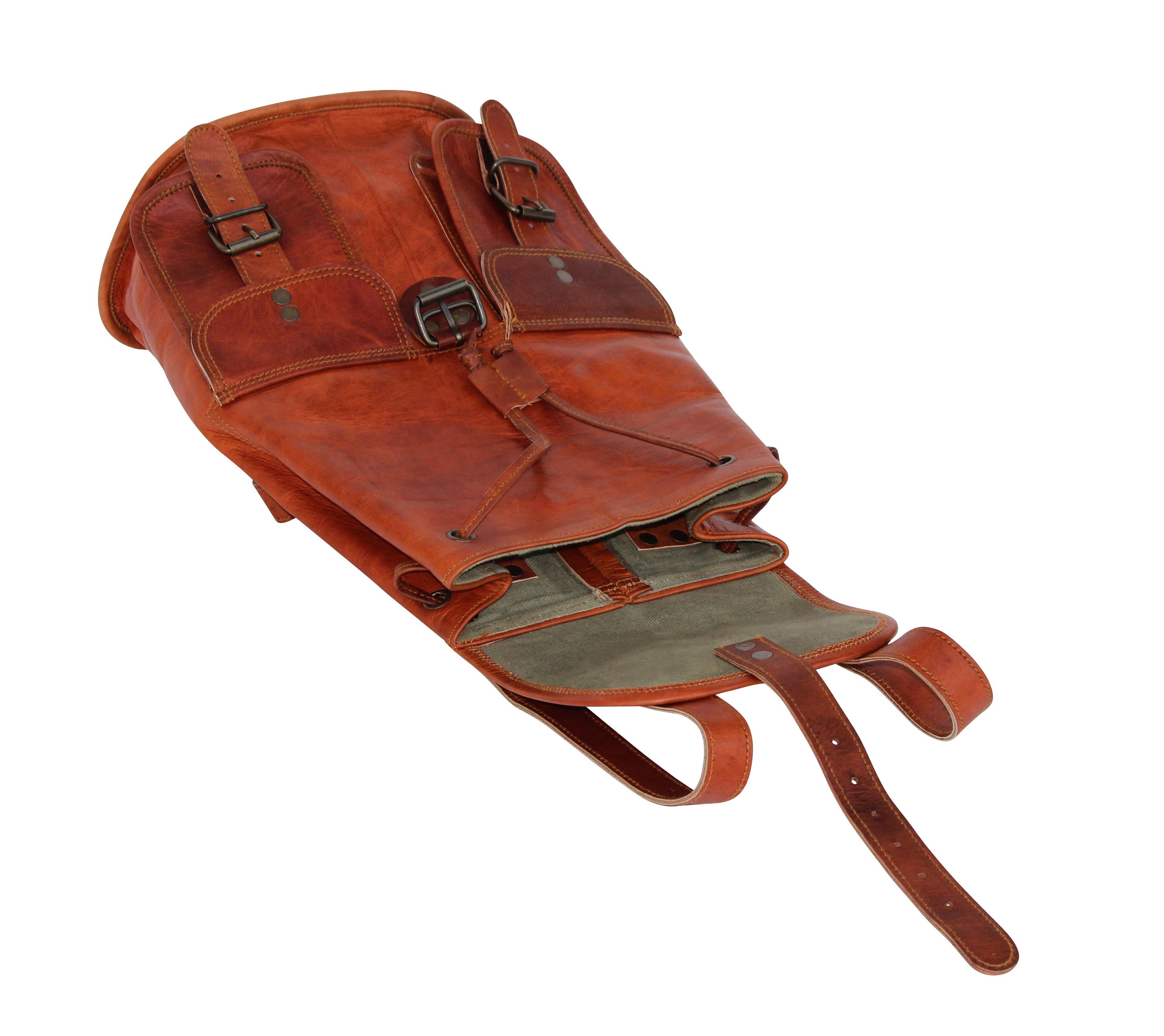 Lederrucksack LAURENZ M