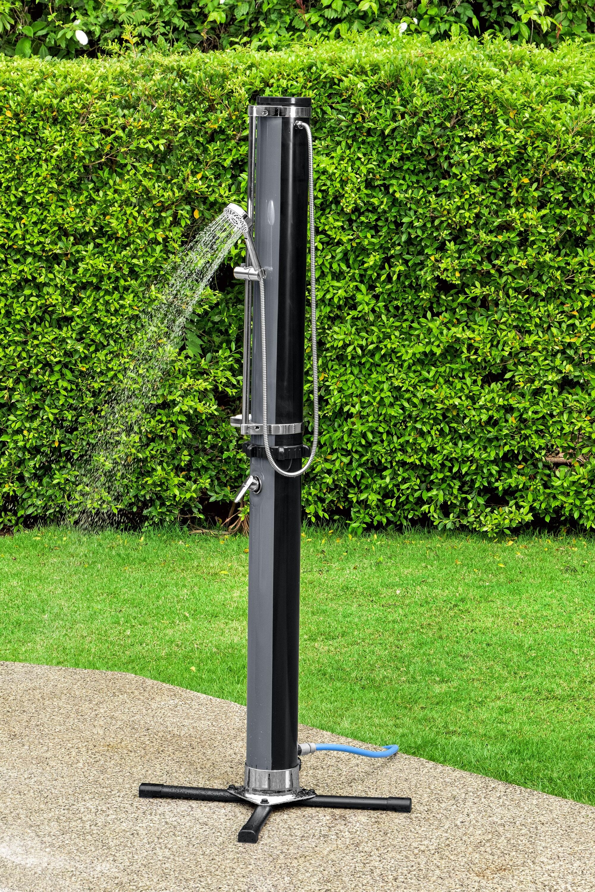Gartendusche Flowclear Solarflow 35L