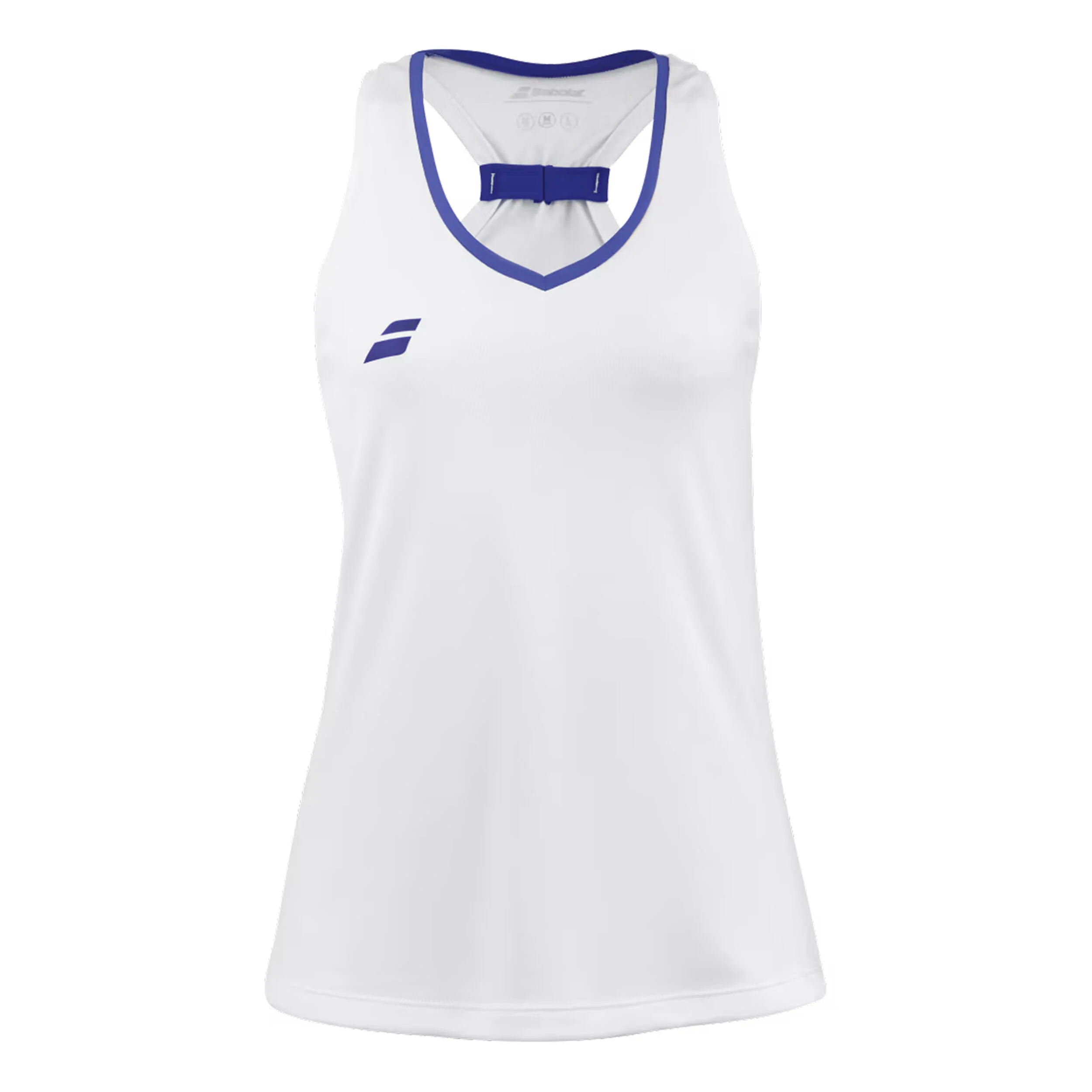 Babolat Play Débardeur Tank Top Femmes - Blanc