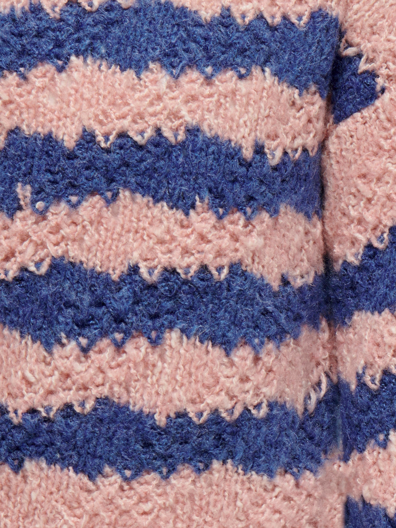 KOGACE Strickpullover Silver Pink