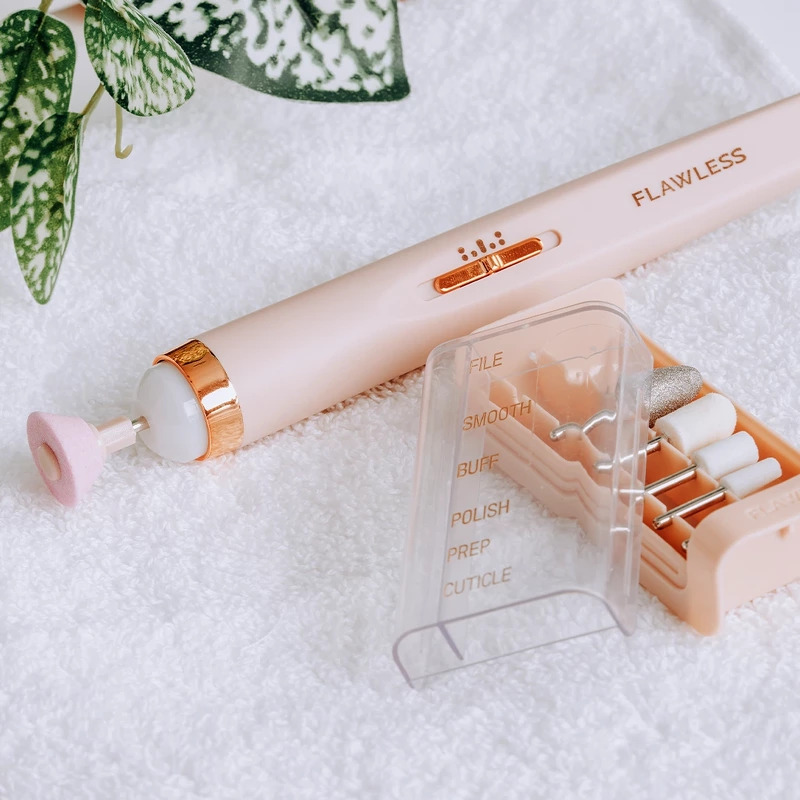 Flawless Salon Nails For Manicure & Pedicure