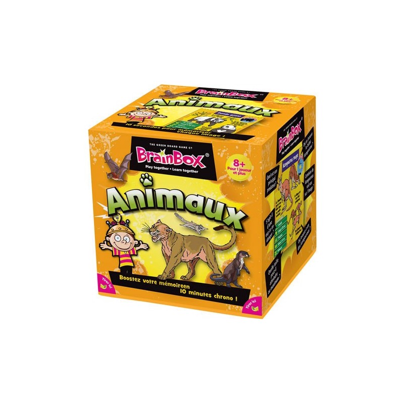 BrainBox animaux