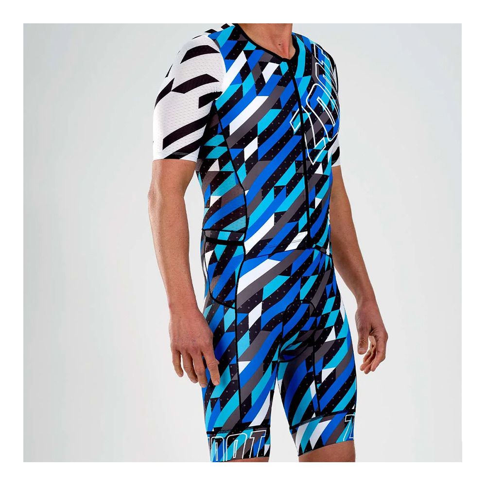 Zoot LTD TRI AERO FZ - Combinaison trifonction shorty Homme unbreakable
