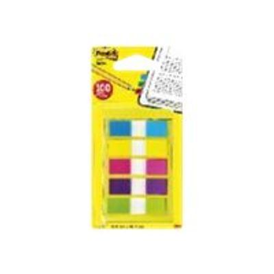 Marque-pages Post-it Etroits - Lot 5 x 20