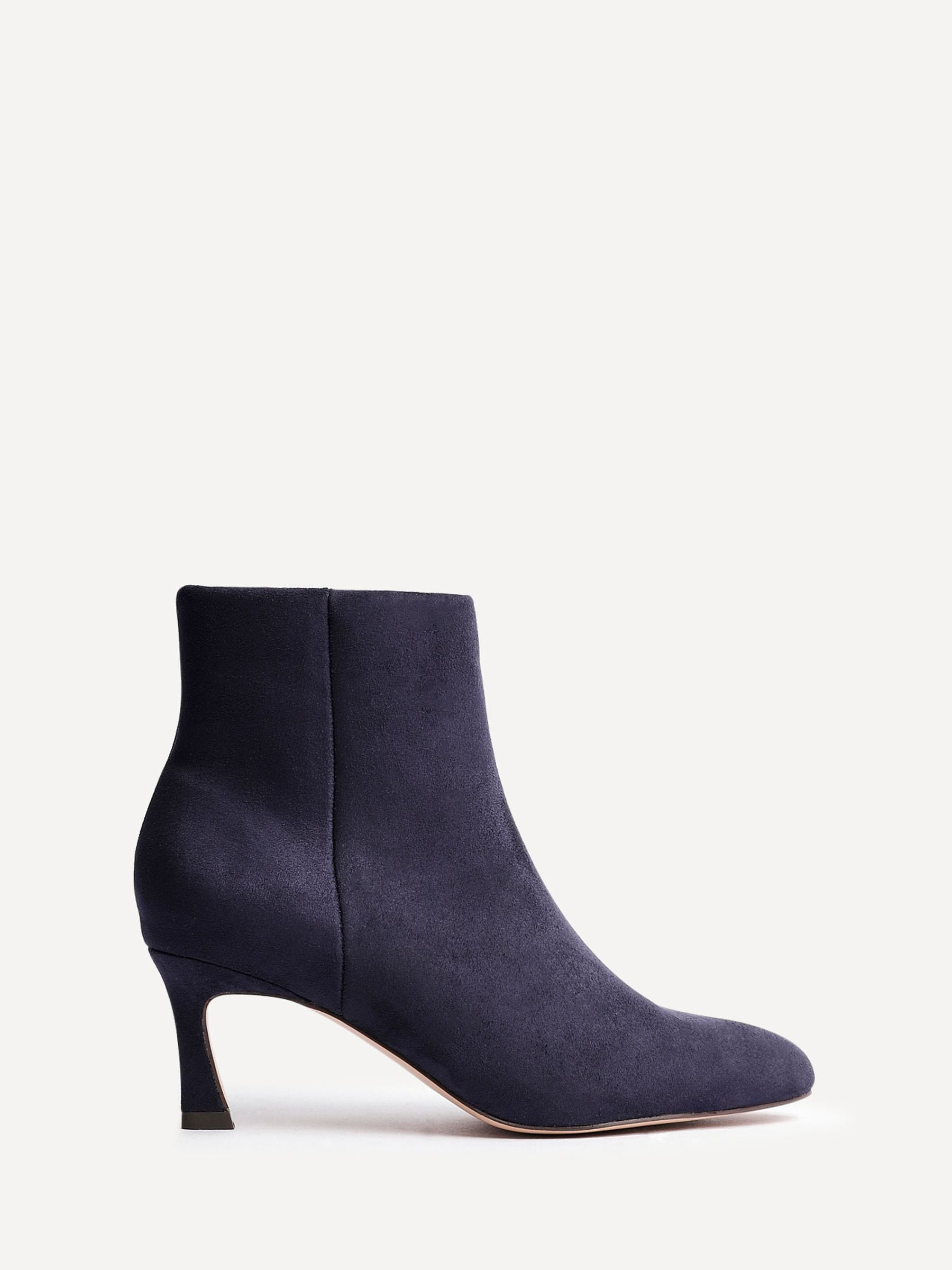 Blauw - Linzi Reserve Round Toe Stiletto Ankle Boots
