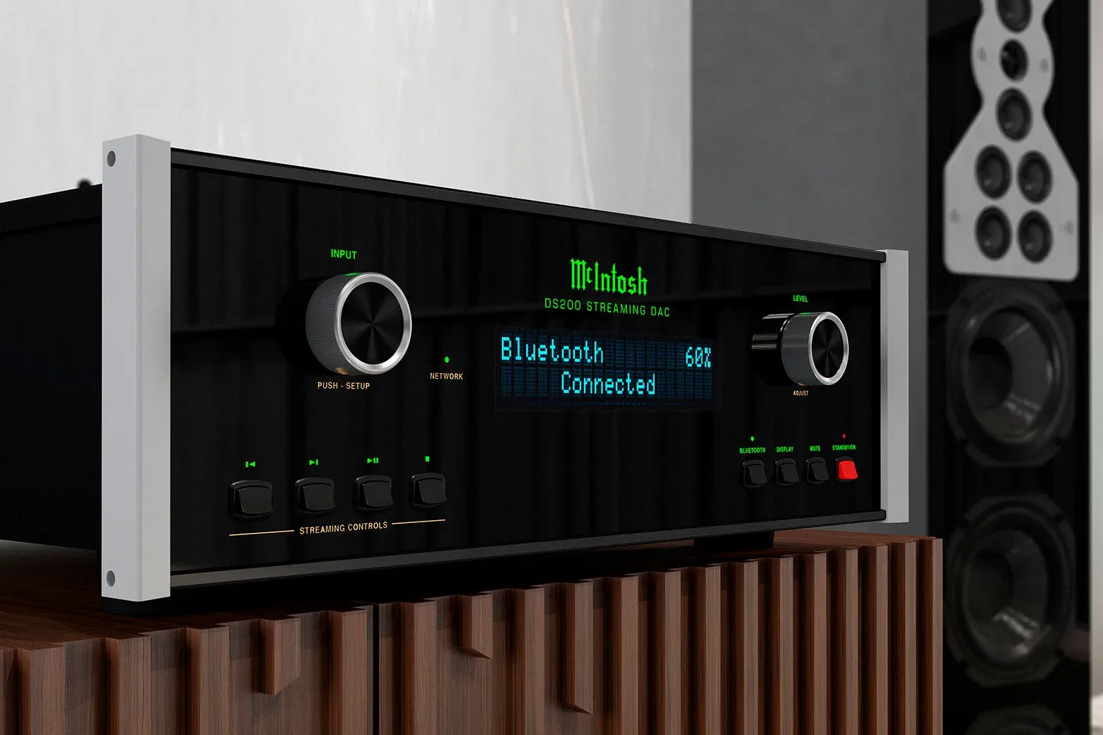 McIntosh DS200 Lecteurs réseau audio