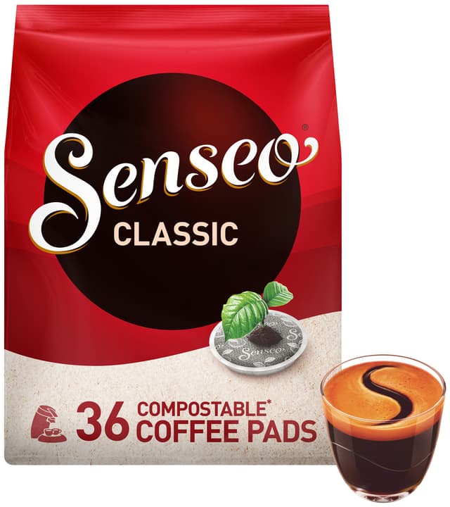 Senseo Classic medium-kop kaffepuder 4061174 (36 stk)