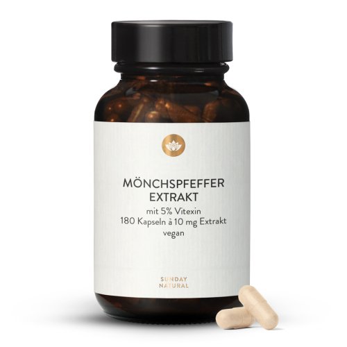 Sunday Natural Products  Mönchspfeffer Extrakt