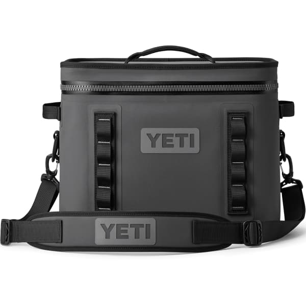 Glacière YETI HOPPER FLIP 18 SOFT COOLER CHARCOAL