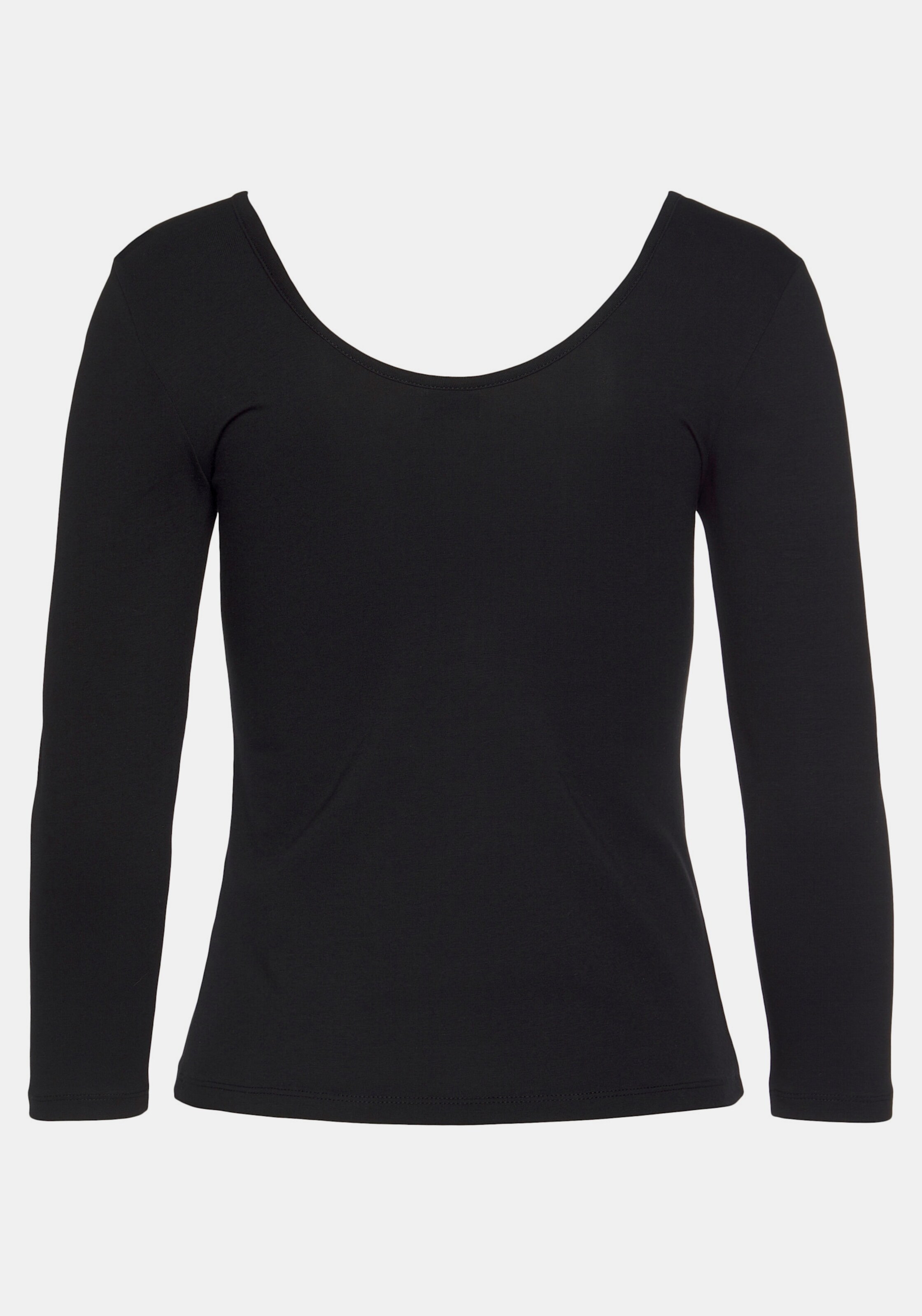 Langarmshirt
