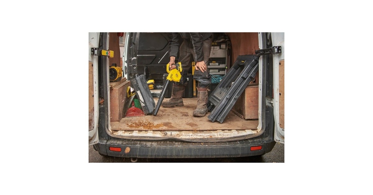 StanleyFATMAX V20 18V Compacte Bladblazer Solo  (Geel/zwart, Accu en oplader niet inbegrepen)