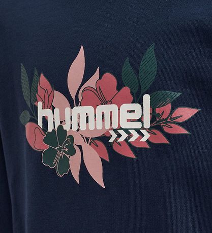 Hummel Sweatshirt - hmlEsther - Blåck Iris