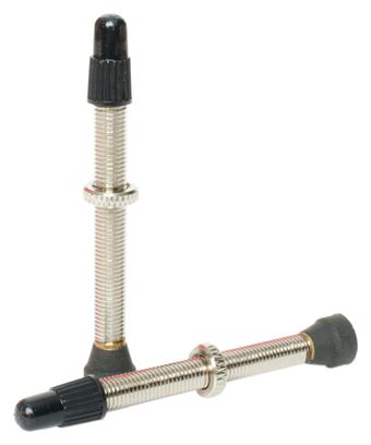 Paire de Valves Tubeless Stan's 55mm