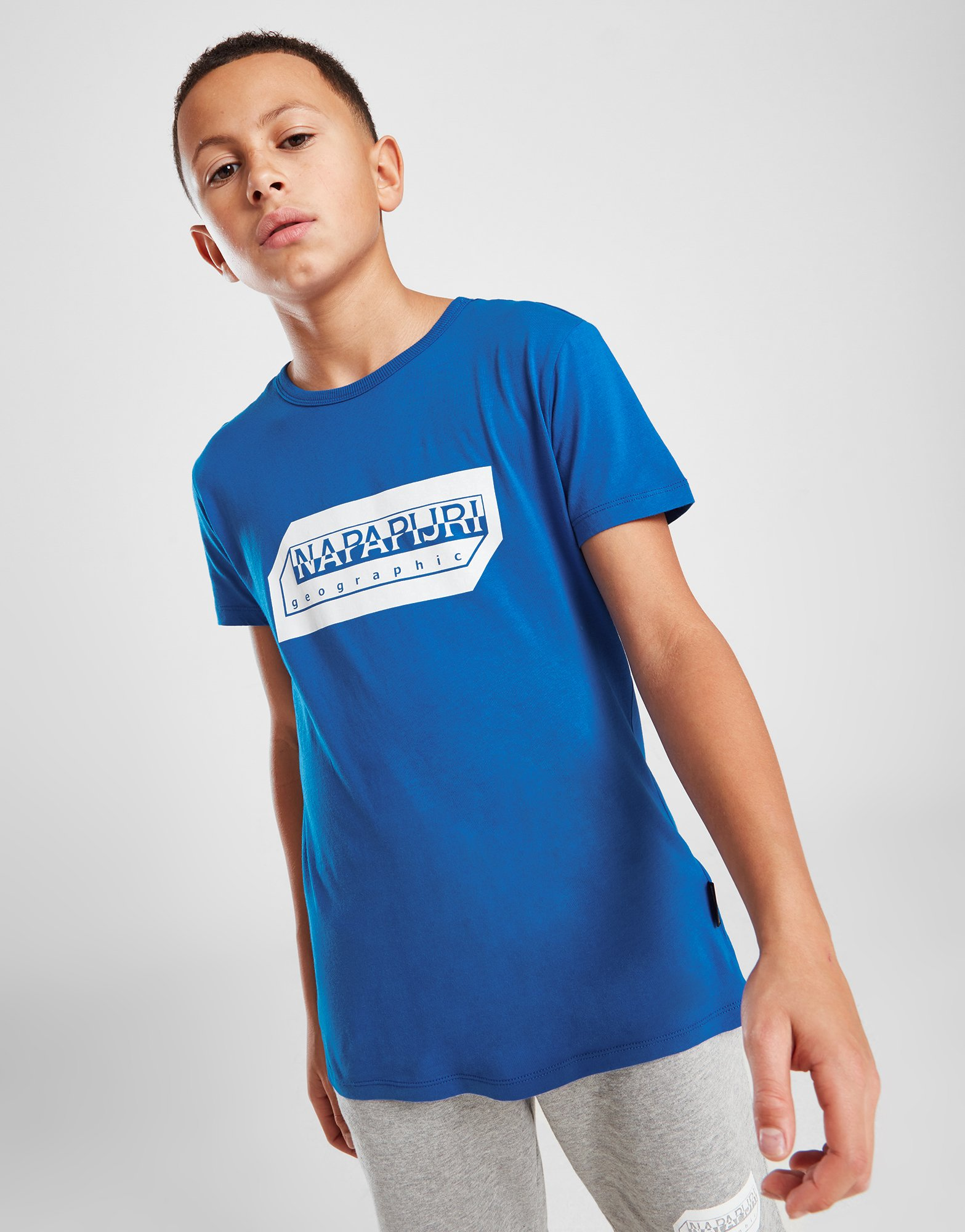 Napapijri T-shirt Logo Junior