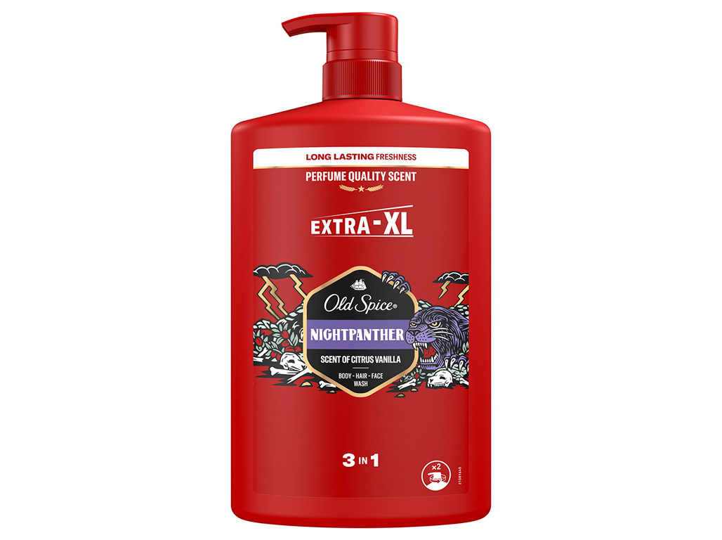 GEL BANHO OLD SPICE SHOWER GEL NIGHTPANTHER 1L