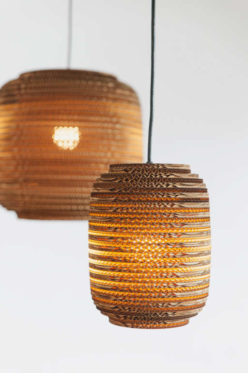 Graypants Scraplights Ausi 12 hanglamp Ø28 blond