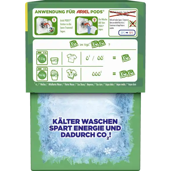 Color+ All-in-1 Pods Waschmittel Flüssig 38WL