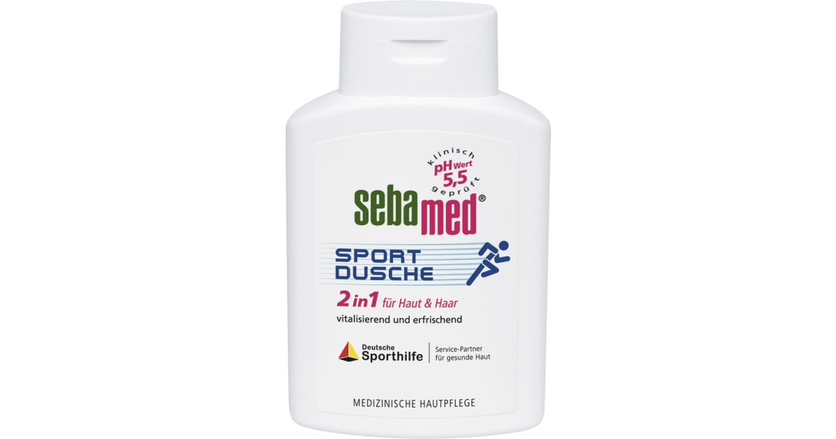 sebamed 2 in 1 Sport Dusche Duschgel