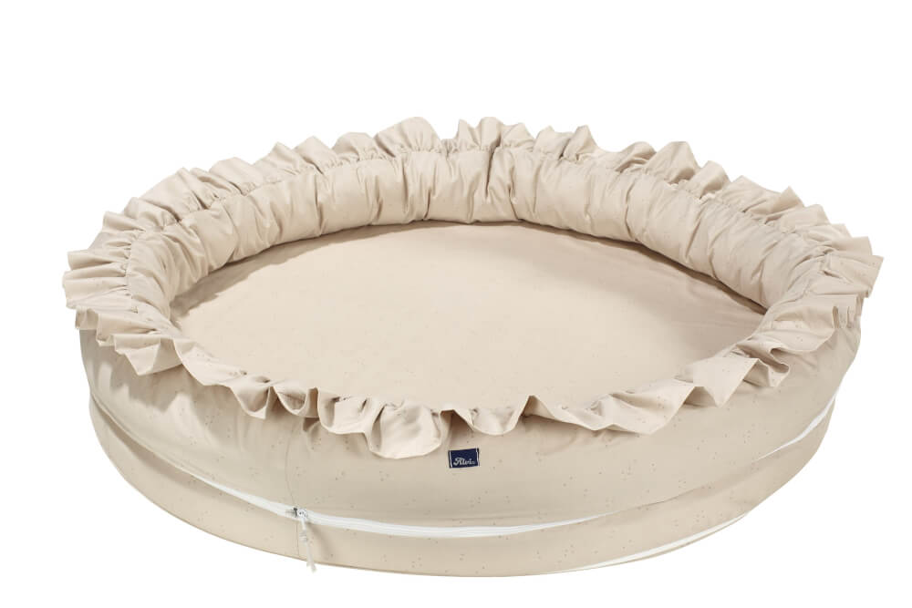 ALVI Schlummernestchen XL woven Volant Starfant, 100