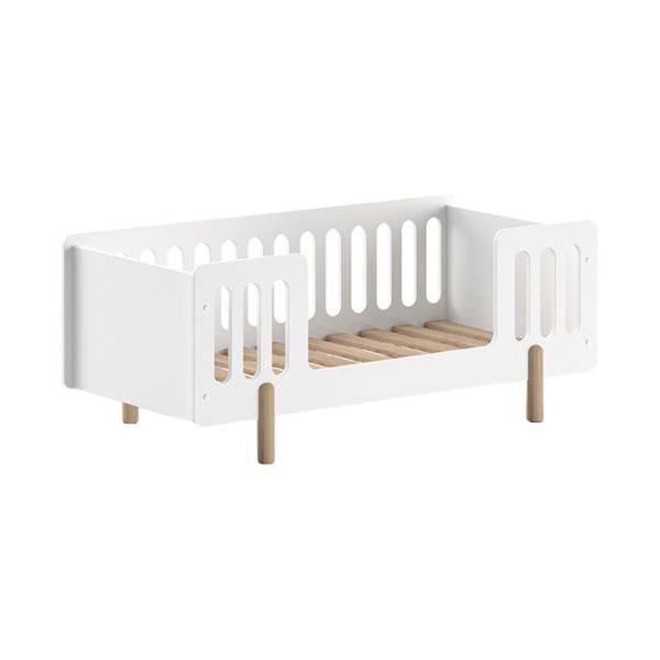Vipack Smile Peuterbed Wit - 70 x 140 cm