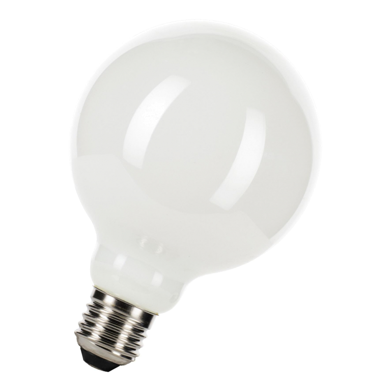 Flinders LED Filament G95 lichtbron E27 8W 2700K opaal dimbaar