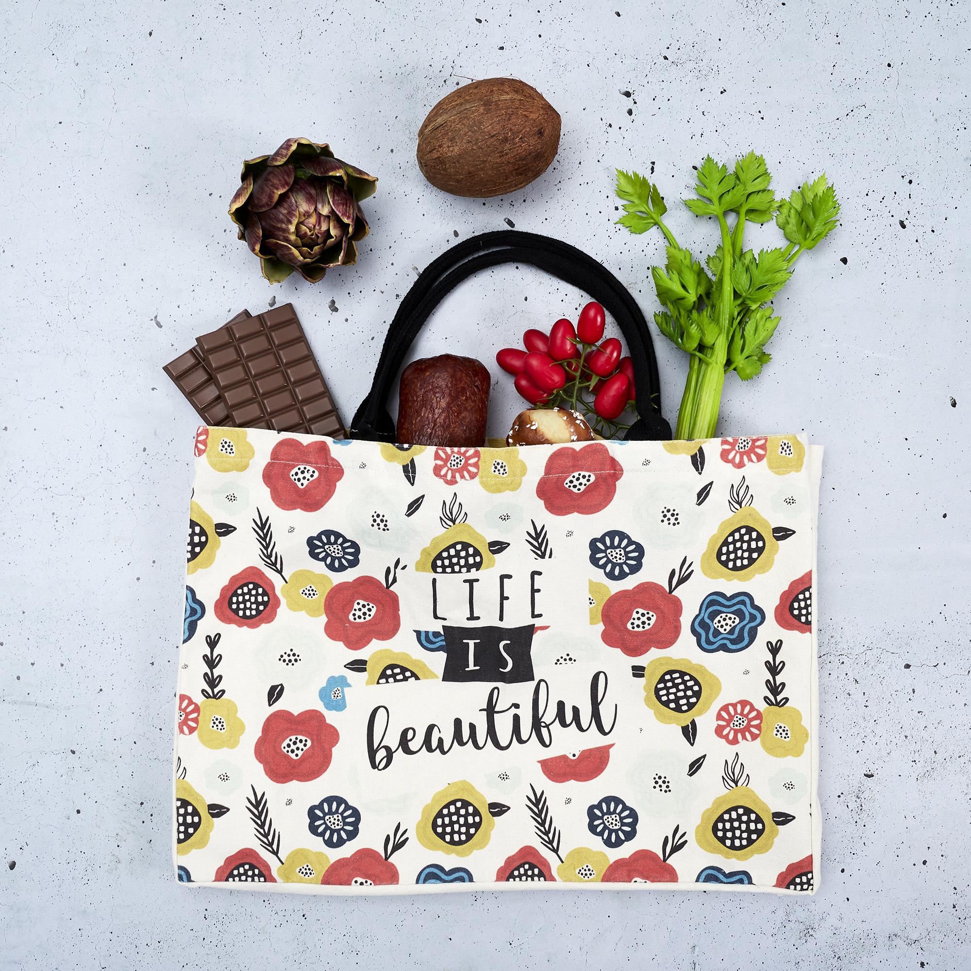SAC COTON LIBERTY 42X58CM