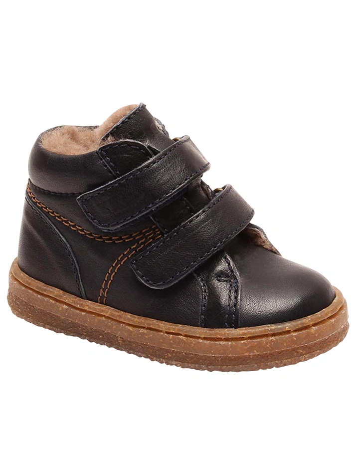 Halbschuhe SINUS – FIRST STEPS gefüttert in dunkelblau